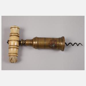 Zwei Patentkorkenzieher