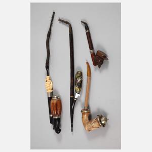 Kleine Pfeifensammlung