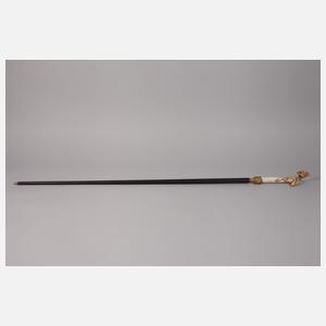 Figürlicher Spazierstock