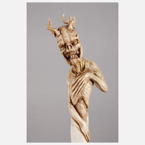 Figürlicher Spazierstock