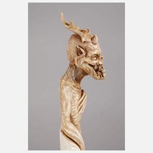 Figürlicher Spazierstock