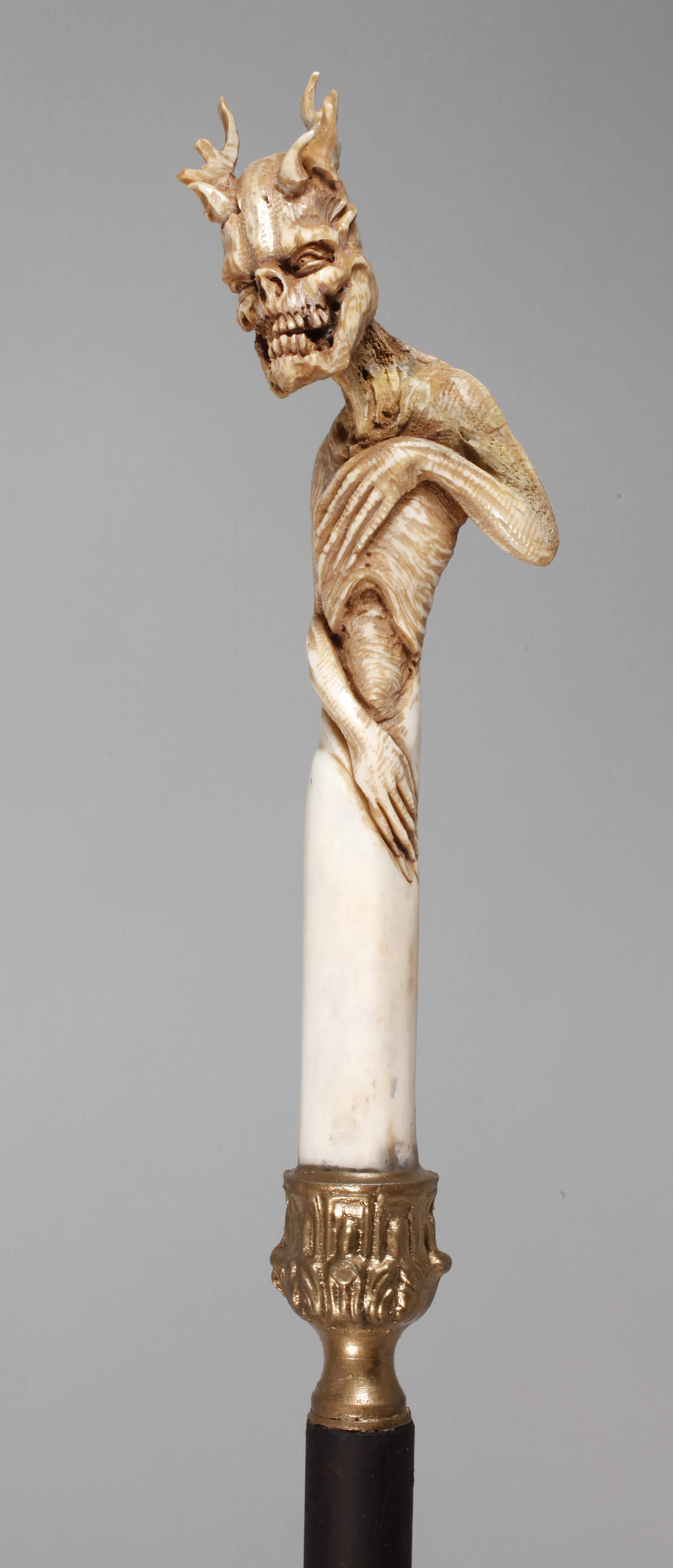 Figürlicher Spazierstock