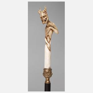 Figürlicher Spazierstock