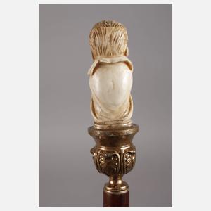 Figürlicher Spazierstock