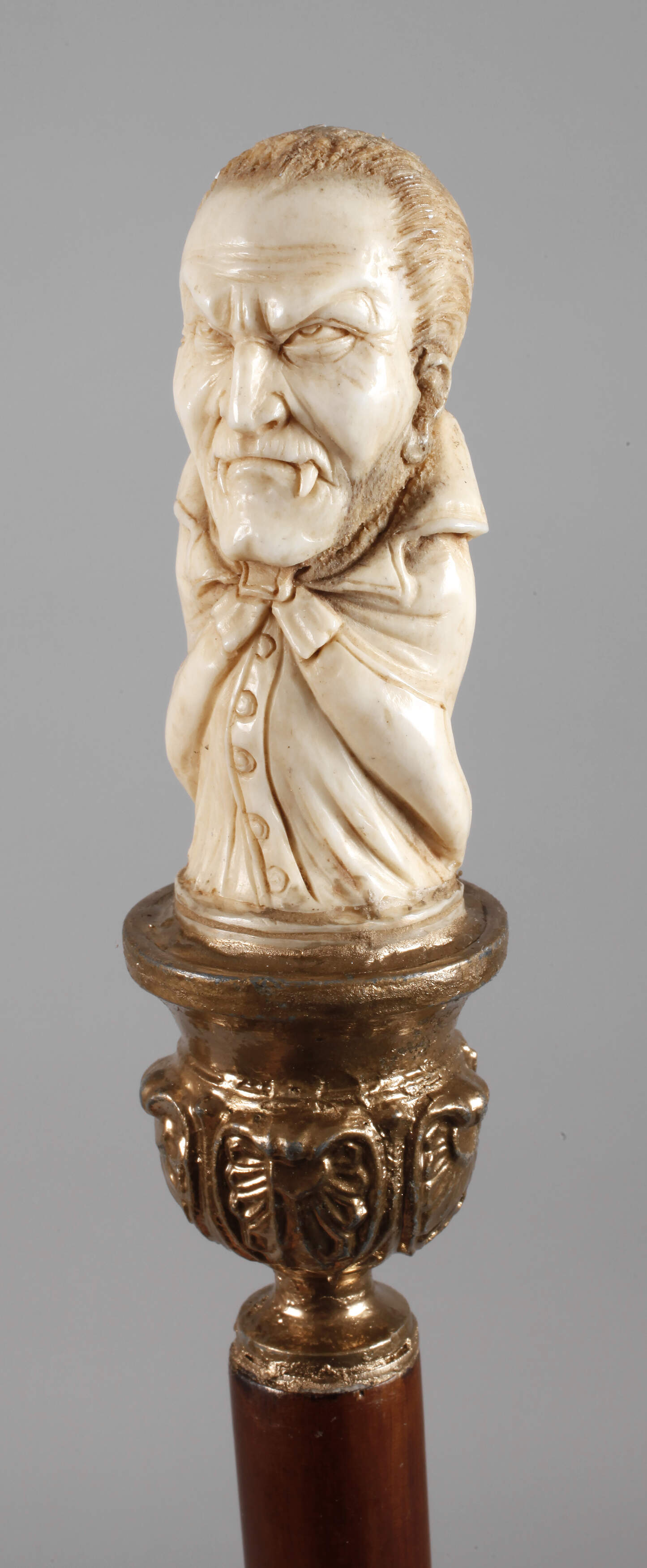 Figürlicher Spazierstock