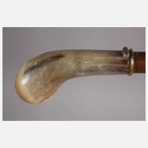 Spazierstock Horn