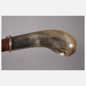Spazierstock Horn