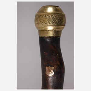 Spazierstock Messing