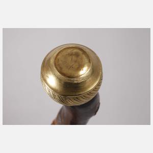 Spazierstock Messing