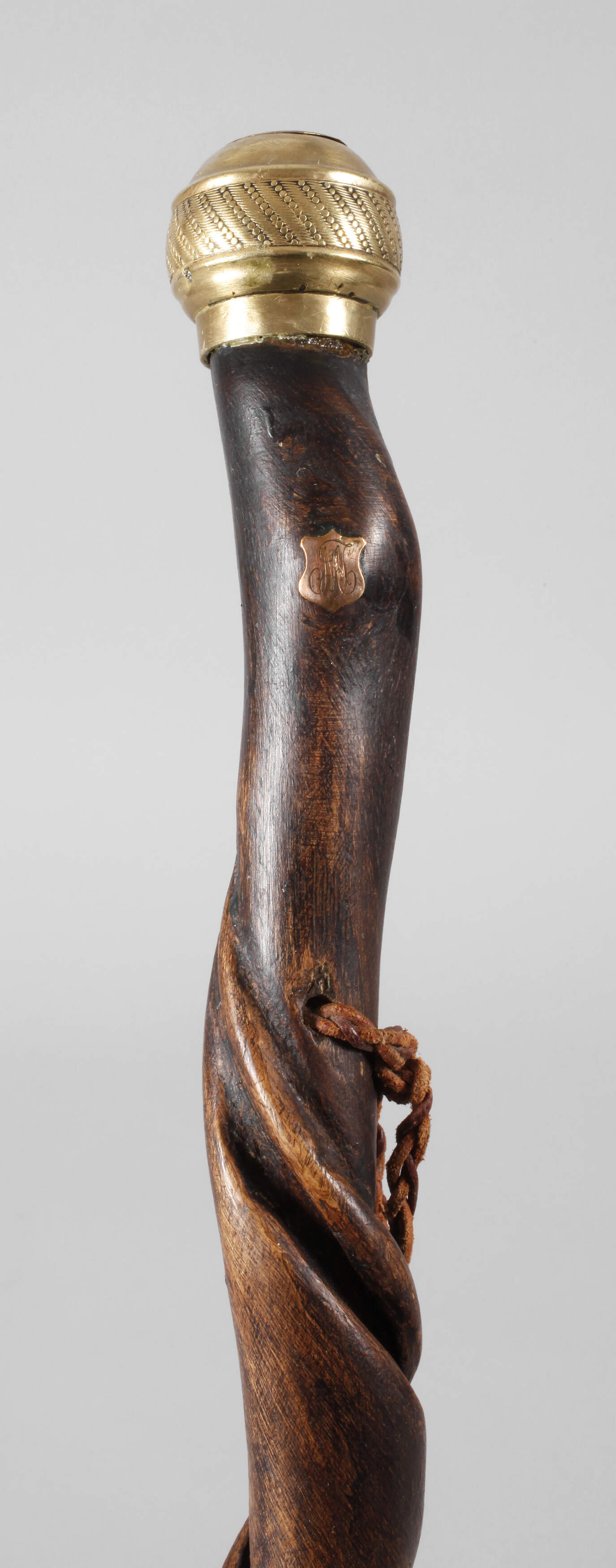 Spazierstock Messing