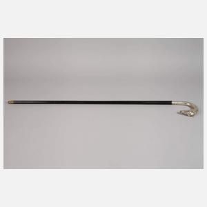 Spazierstock Silber