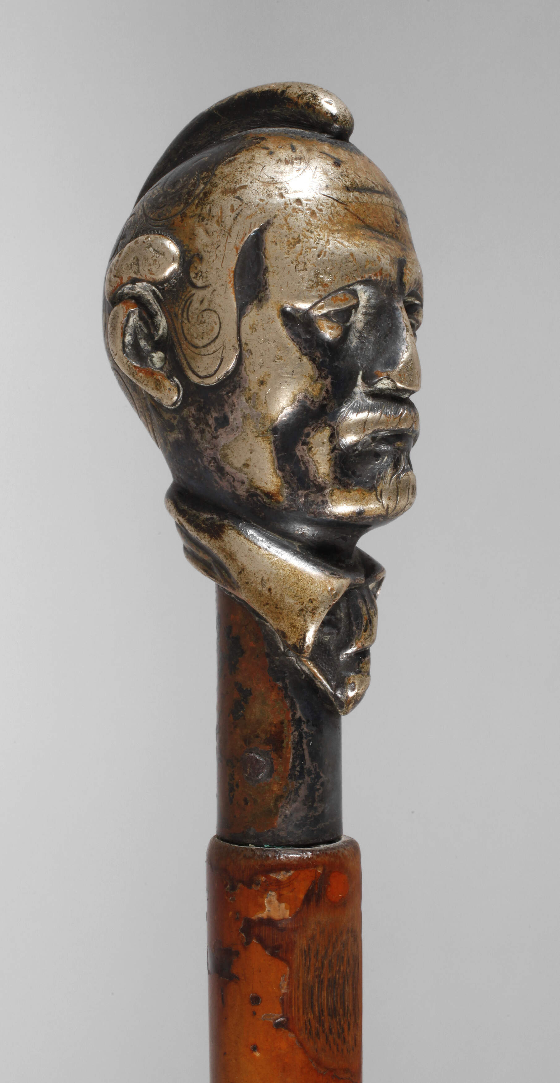 Figürlicher Spazierstock