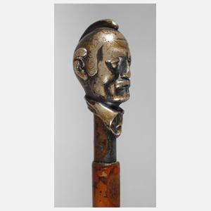 Figürlicher Spazierstock