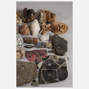 Kleine Gesteinssammlung