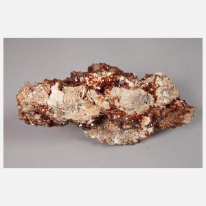 Große Vanadinitstufe/Marokko