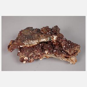 Große Vanadinitstufe/Marokko