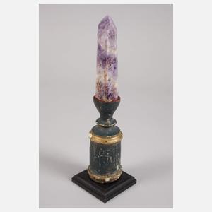 Drei Kunstkammerobjekte