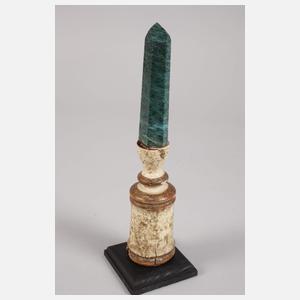 Drei Kunstkammerobjekte