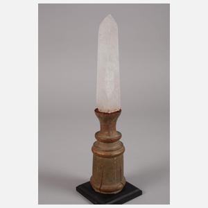 Drei Kunstkammerobjekte