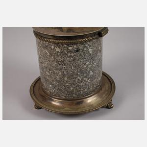 Tabaktopf mit Steinbesatz