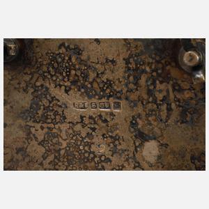 Tabaktopf mit Steinbesatz