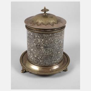 Tabaktopf mit Steinbesatz