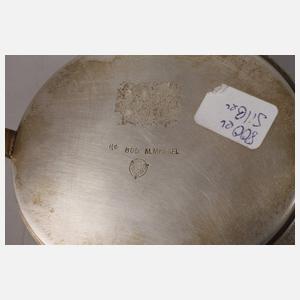 Silberdose mit Achat