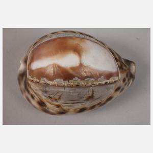 Konvolut Muschelschnitzereien