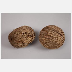 Konvolut Naturmaterialien