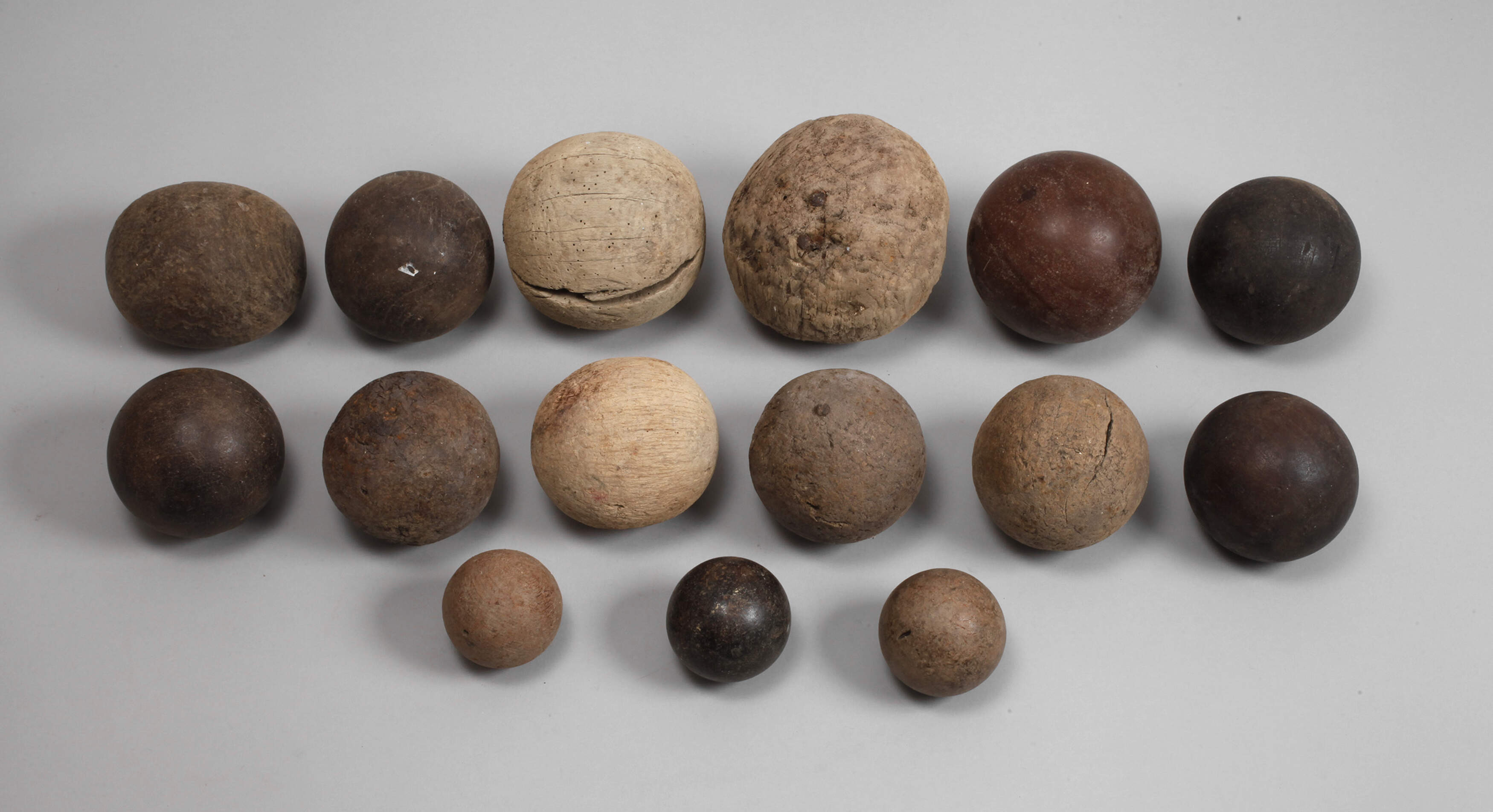 Konvolut Boule-Kugeln