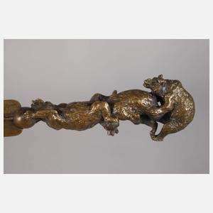 Figürlicher Brieföffner