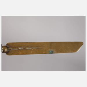 Figürlicher Brieföffner