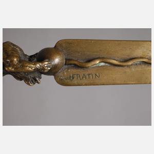 Figürlicher Brieföffner