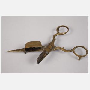 Drei Dochtscheren