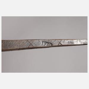 Mittelalterliche Schwertklinge