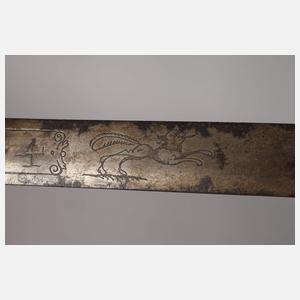 Mittelalterliche Schwertklinge