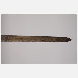 Mittelalterliche Schwertklinge