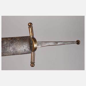 Mittelalterliche Schwertklinge