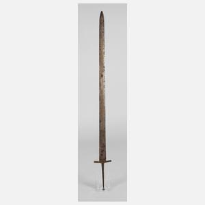 Mittelalterliche Schwertklinge