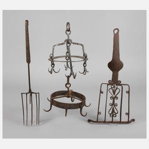 Küchenzubehör Schmiedeeisen