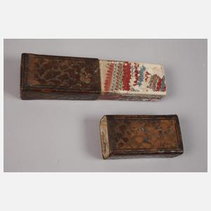 Mikropistill und Löffel