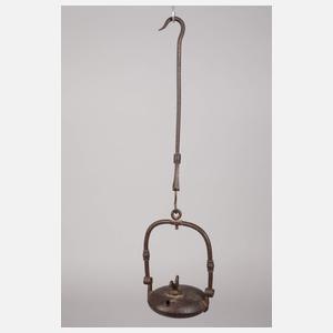 Historische Öllampe