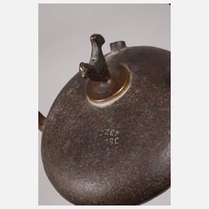 Historische Öllampe