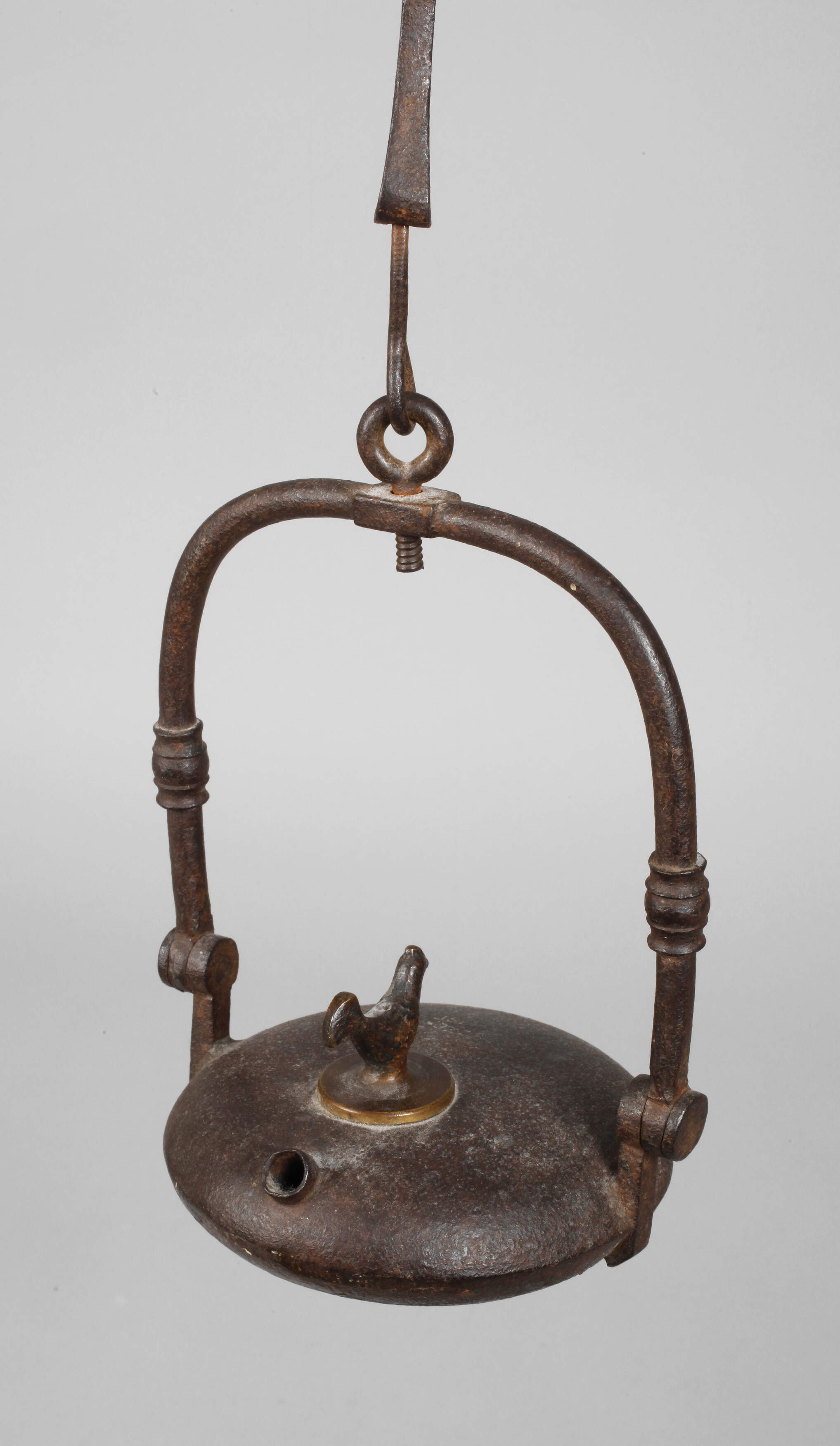 Historische Öllampe