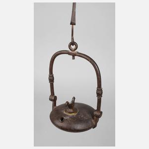 Historische Öllampe