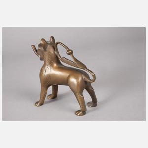 Figürliche Aquamanile