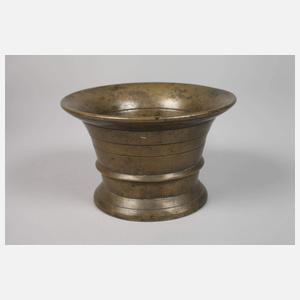 Drei historische Mörser