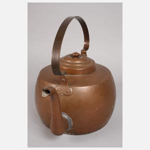 Großer Kupferkessel