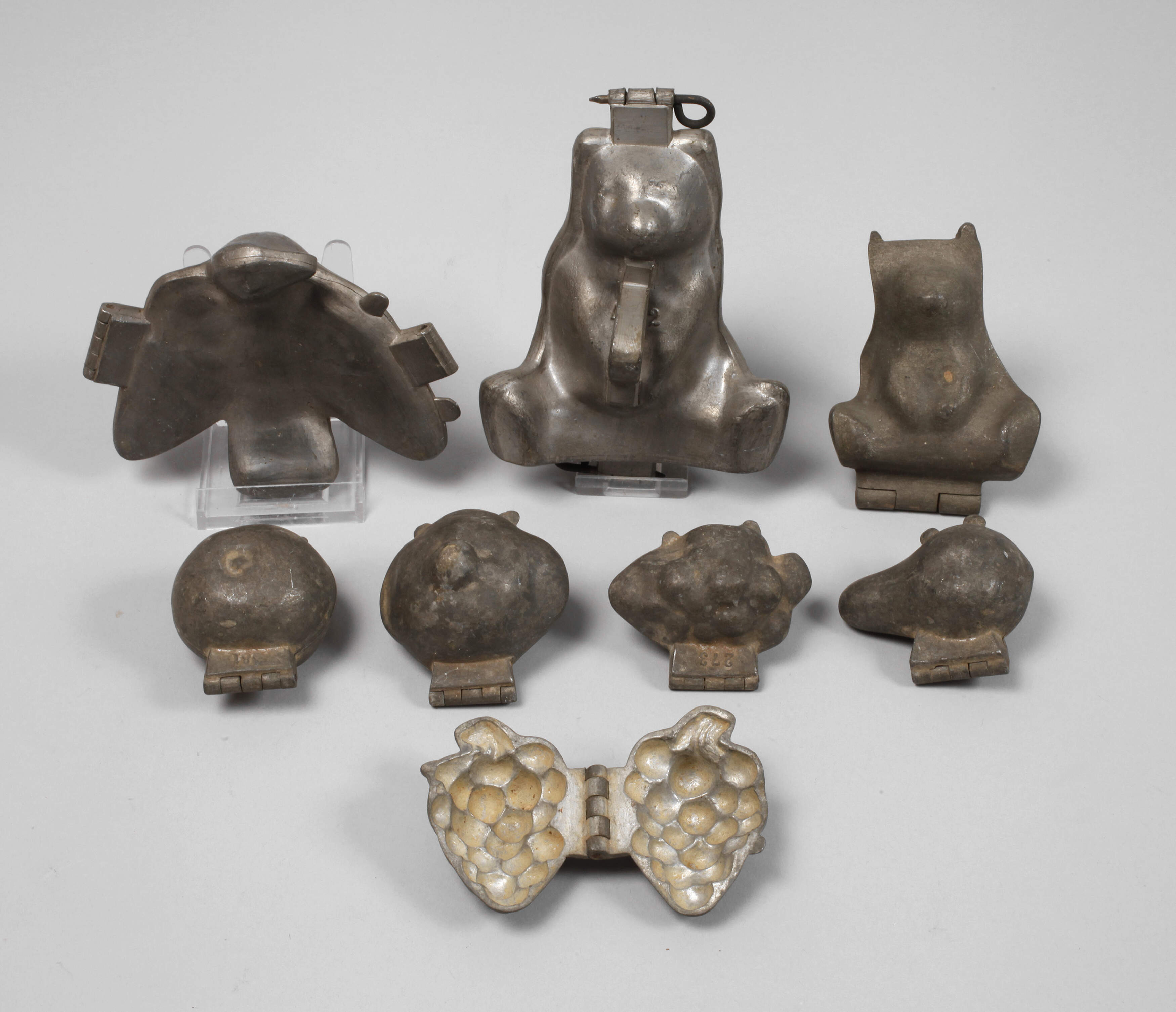 Konvolut Marzipanformen