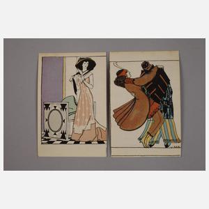 Paar Tischbilderrahmen